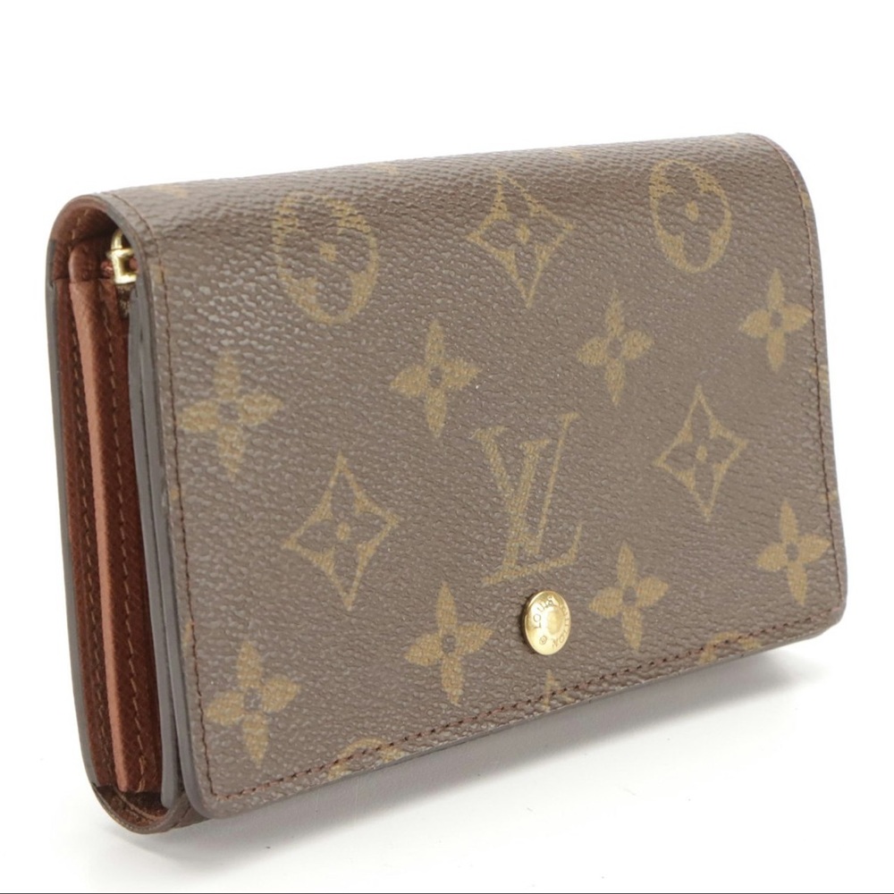 Louis Viitton Porte-Monnaie Billets tresor wallet